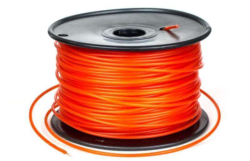 Plastic filament as used in 3D printing