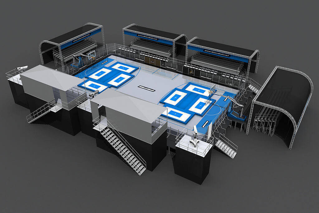Google's library, originally an exchange platform for Google's SketchUp modeling software