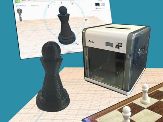 Beginner's Guide to 3D Printing (source: Chuck Hellebuyck via Kickstarter)