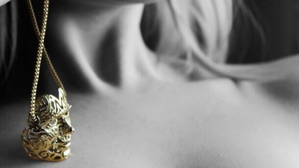 Self Portrait Pendant