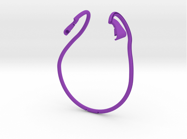 Headbuddy, purple (source: Shapeways)