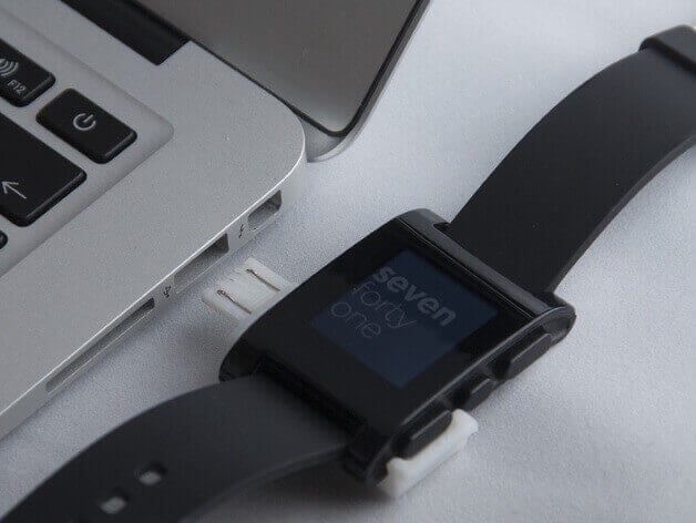 Pebble Charger (source: Thingiverse)