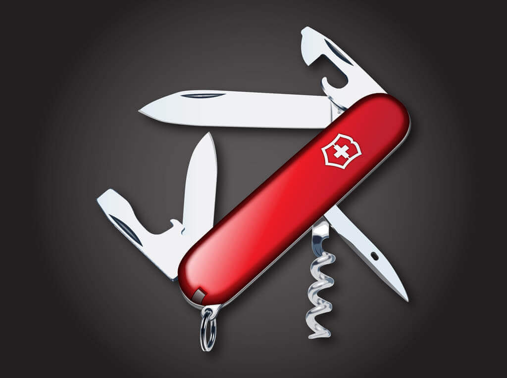 A Swiss Army Knife is useful, but small businesses will need something more