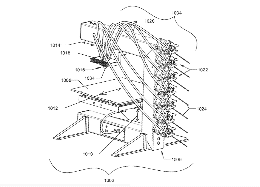 Autodesk's new patent focuses non optimizing the multiple filament feeding system to obtain multicolor objects