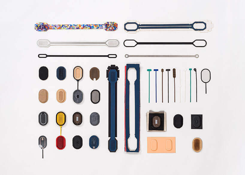 These were several designs Moiseau approached for his 3D printed headphones (source: Maxime Loiseau)
