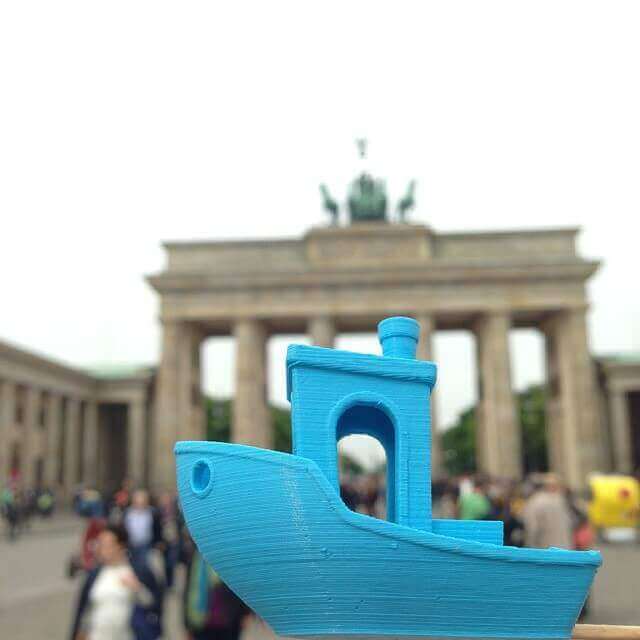 3DBenchy in Berlin