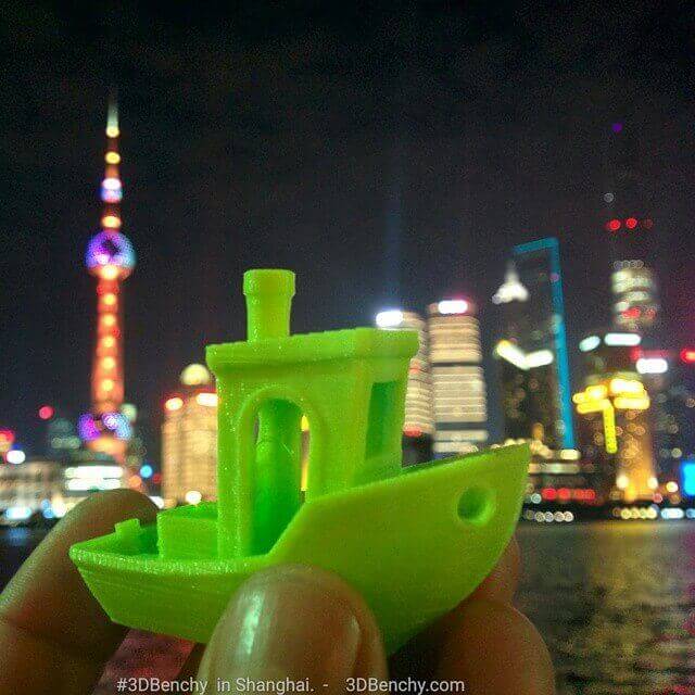 3DBenchy in Shanghai