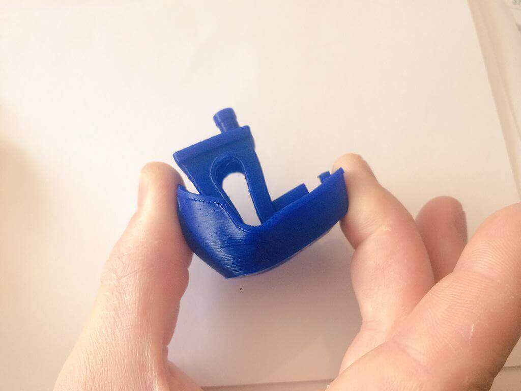 3DBenchy printed in Ninjaflex