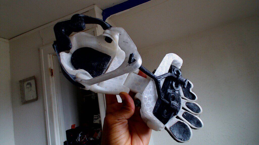 Technically, this is "Footwear" v2.5  (source: Onxy Ashanti)