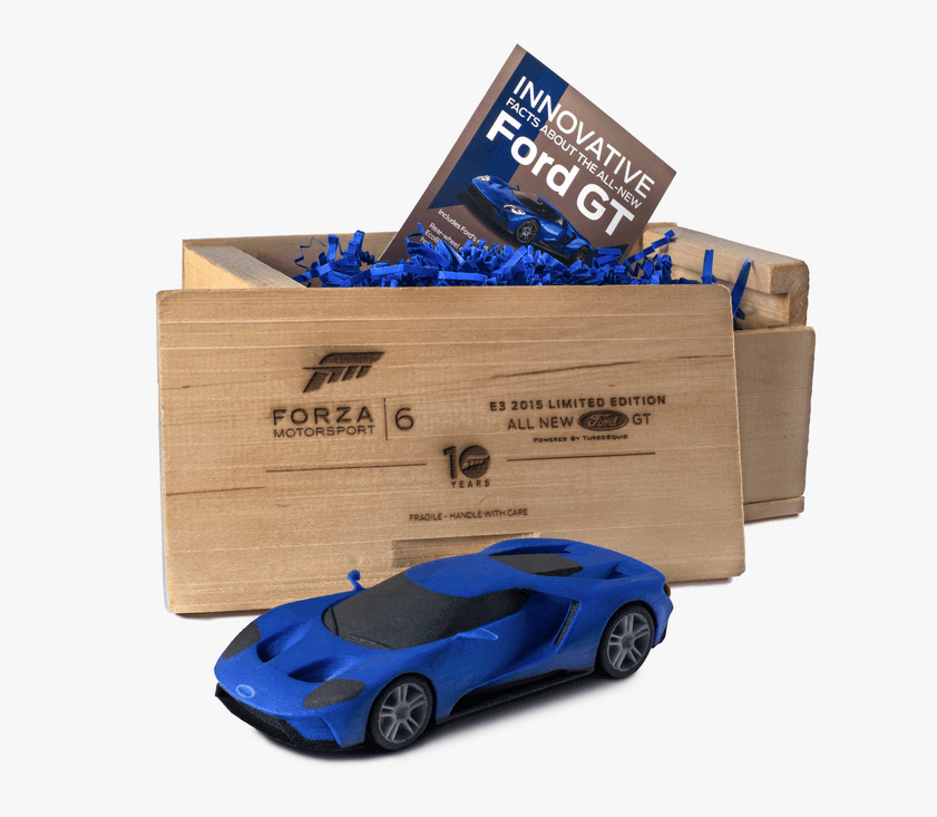 All New Ford GT for Father's Day? (Source: Ford)
