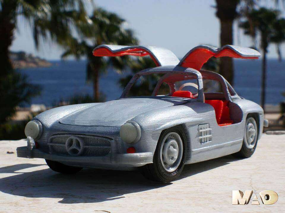 One of the most beautiful cars ever made: the Mercedes SL300 Gullwing