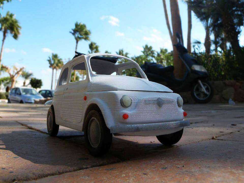 European Fiat 500