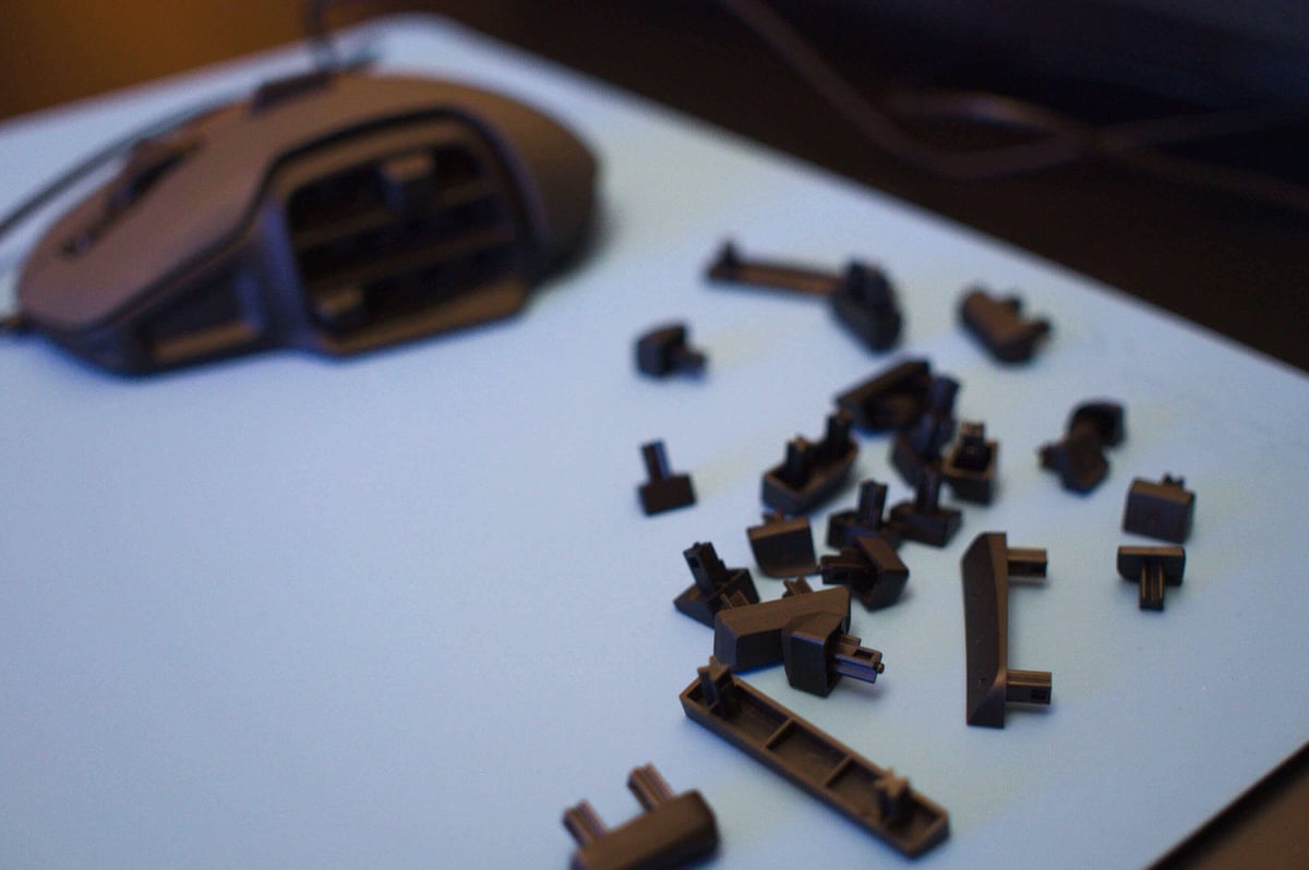 Roccat Nyth Custom Buttons