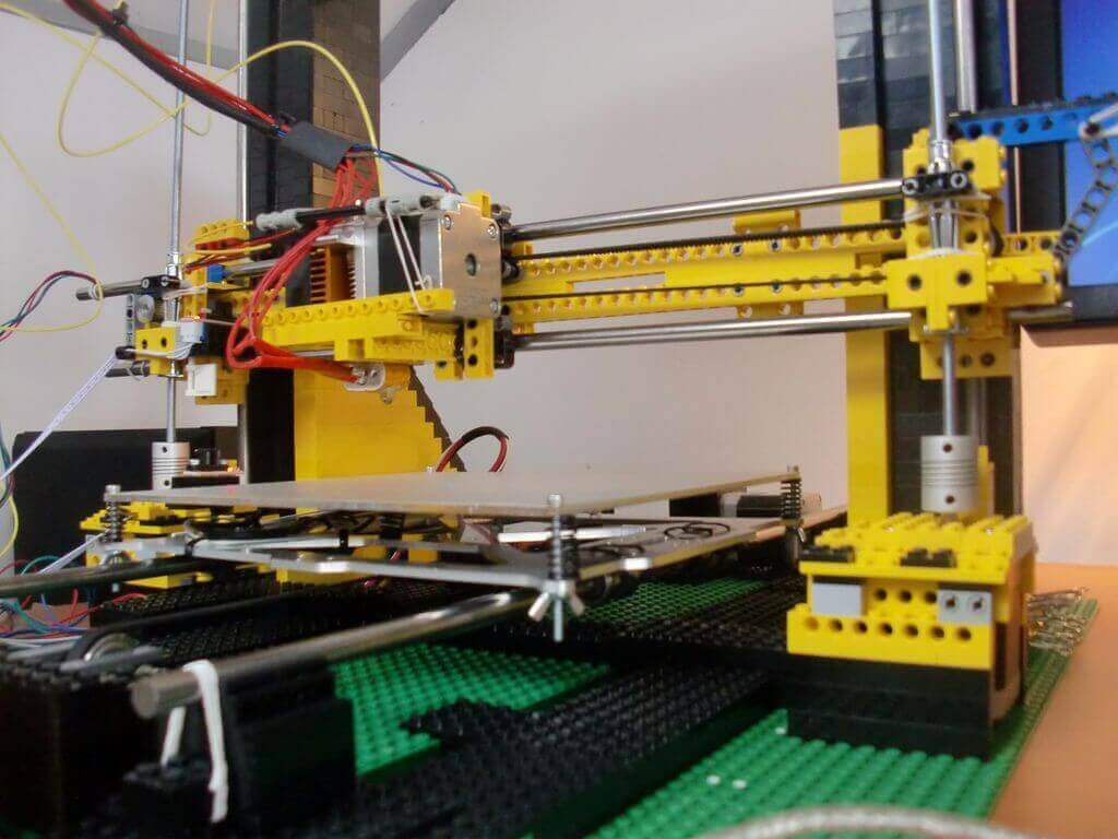 LEGO 3D Printer