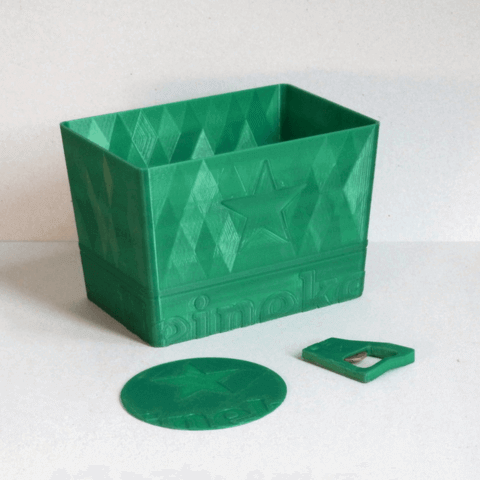 Heineken 3D Printable Match Pack