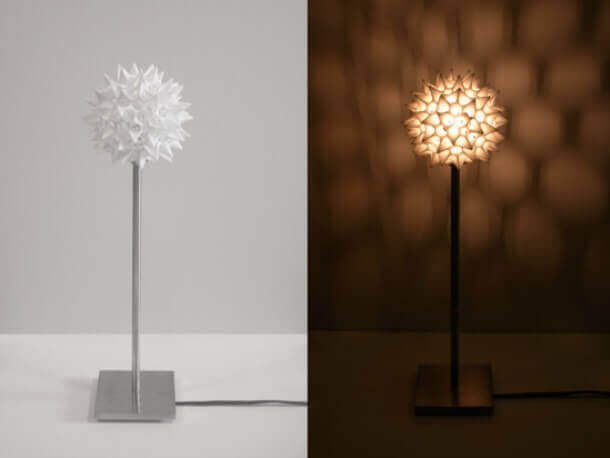 Looks great - switched on as well as switched off (source: i.Materialise)