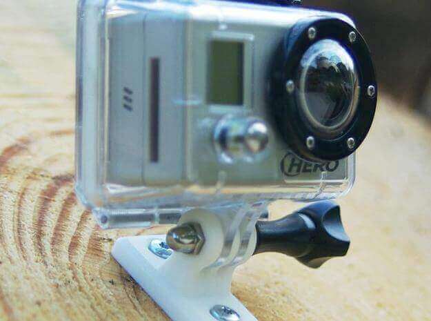 GoPro mount for screws 45mm