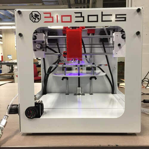 The BioBots printer (source: BioBots)