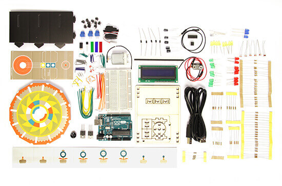 All you want for building your first project image: Autodesk)