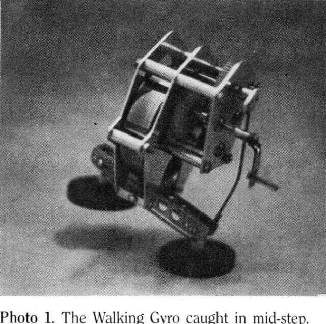 walking gyroscope