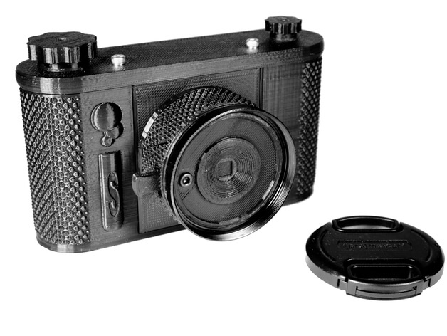 The summit of 3D printed DIY pinhole cameras: The terraPin (source: Thingiverse)