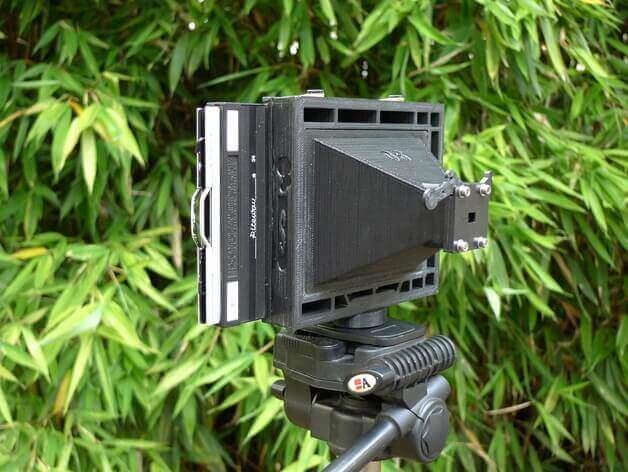 The P5 on a tripod