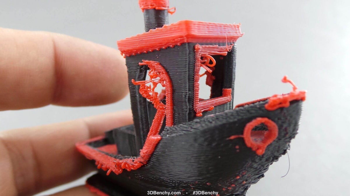 3DBenchy Epic Fail