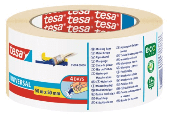 Usefull 3D printing tools: Use masking tape to cover the print bed