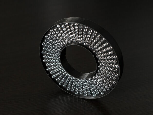300 LEDs. Why? Because you can!