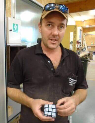 Braille Rubik's Cube (source: Instructables)