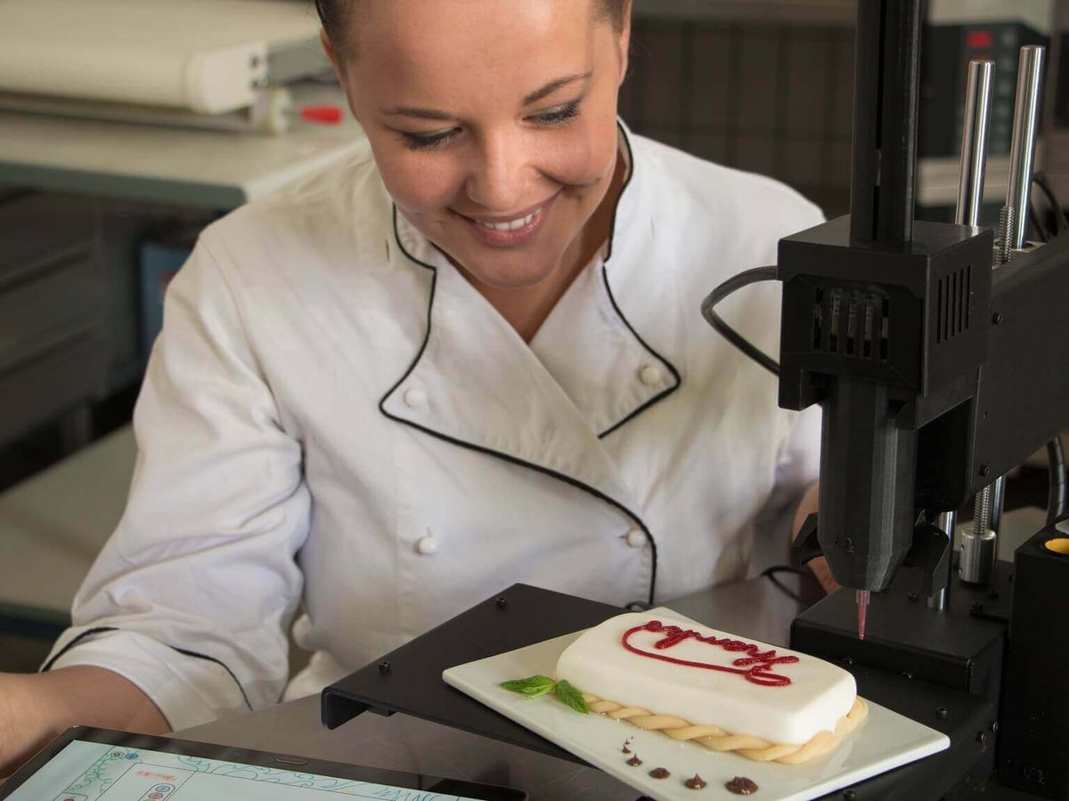 Food Printer Bocusini in Action