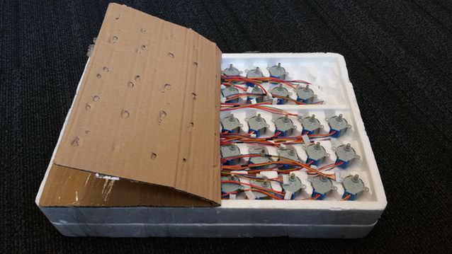The improved stepper motor for the Tiko 3D printer (source: TIKO 3D)