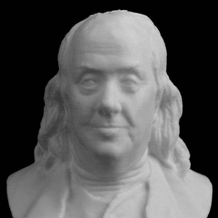 Franklin Bust