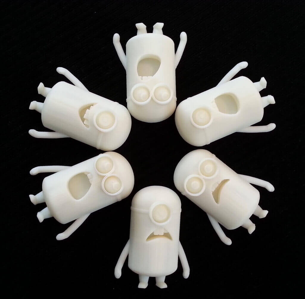 3D Printed Minions