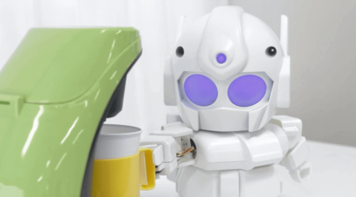 Robot! Make Coffee! (image: Rapiro)