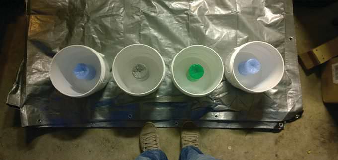 North Drinkware shows their 3D printed prototype molds of the Oregon Pint.