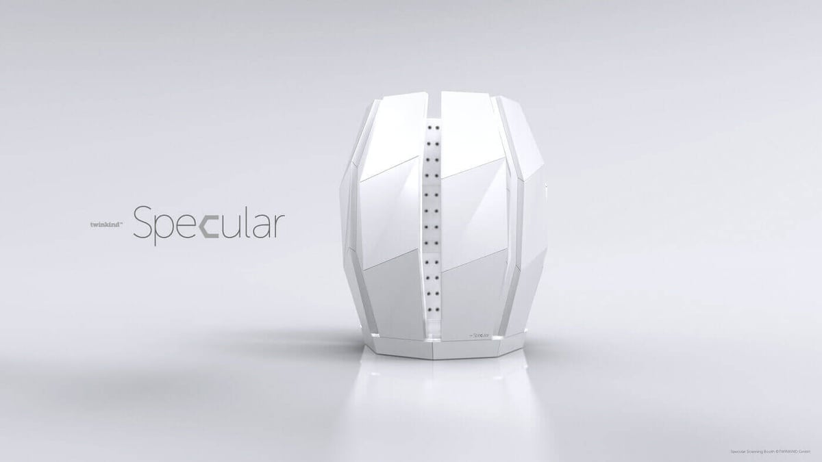 A concept sketch from Twinkinds Specular scanner (image: Twinkind)