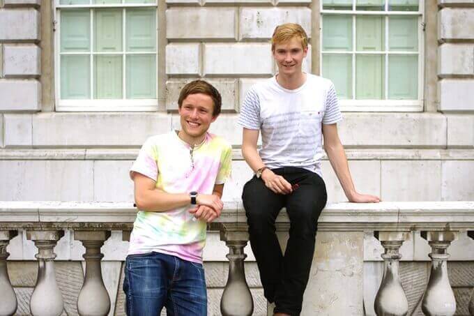 Meet the founders of Nipper, the worlds smallest 3D printed phone charger (image: Kickstarter)
