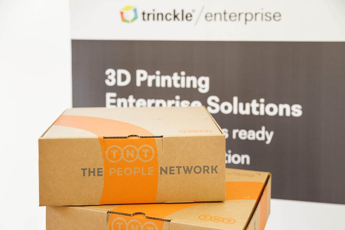 Partners and Packaging: Trinckle 3D and TNT team up (image: Trinckle 3D)