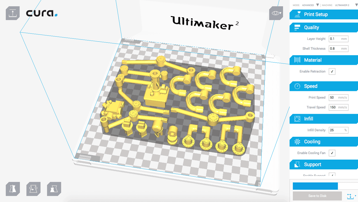 These are just some parts of the detailed version (image: All3DP)