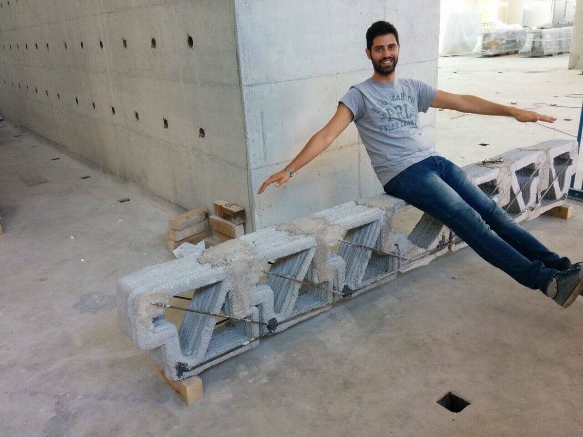 3D Printed Concrete