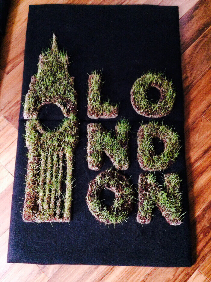 print green