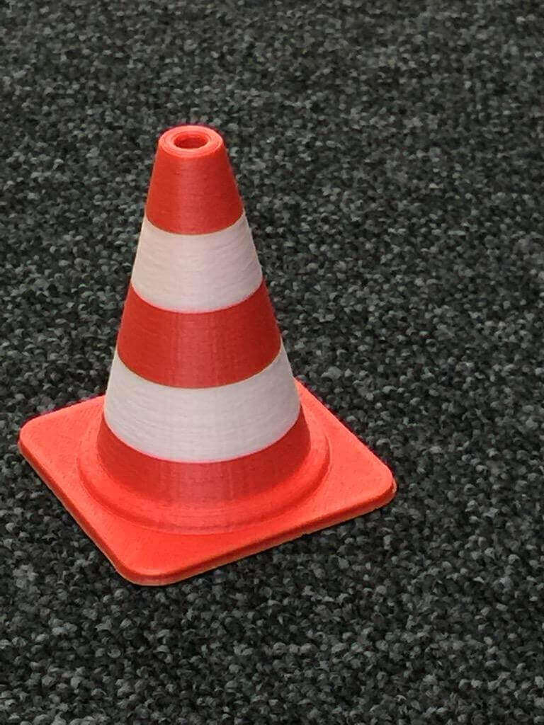 3D Printed Traffic Cone