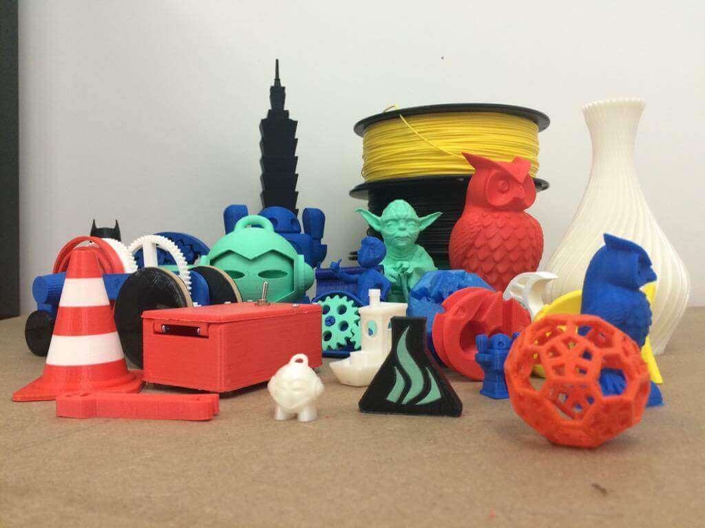 Sample prints from the NFire 1