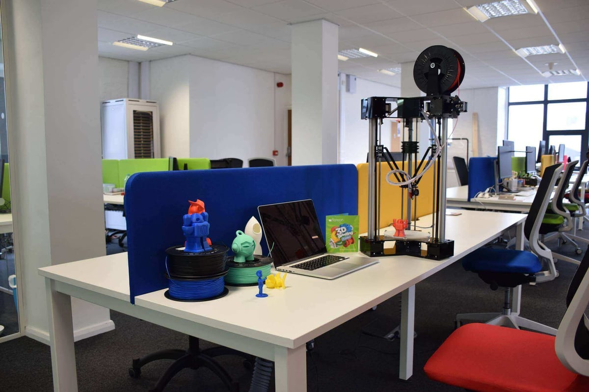NFire 1 Modular 3D Printer