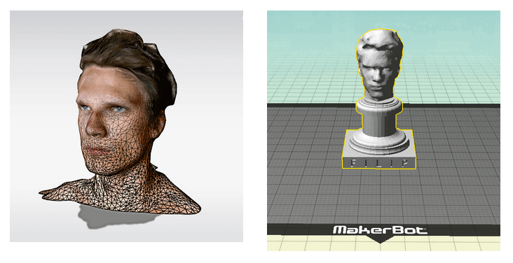 3D Selfie Plinth