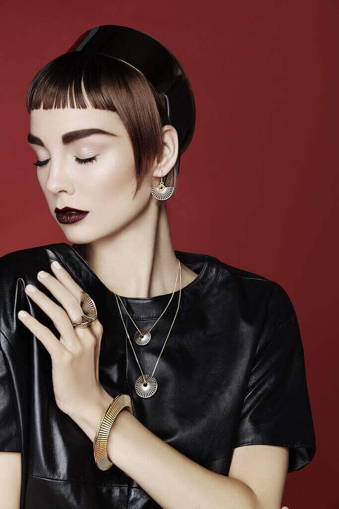 Phase Precious 3D printed jewelry by VOJD