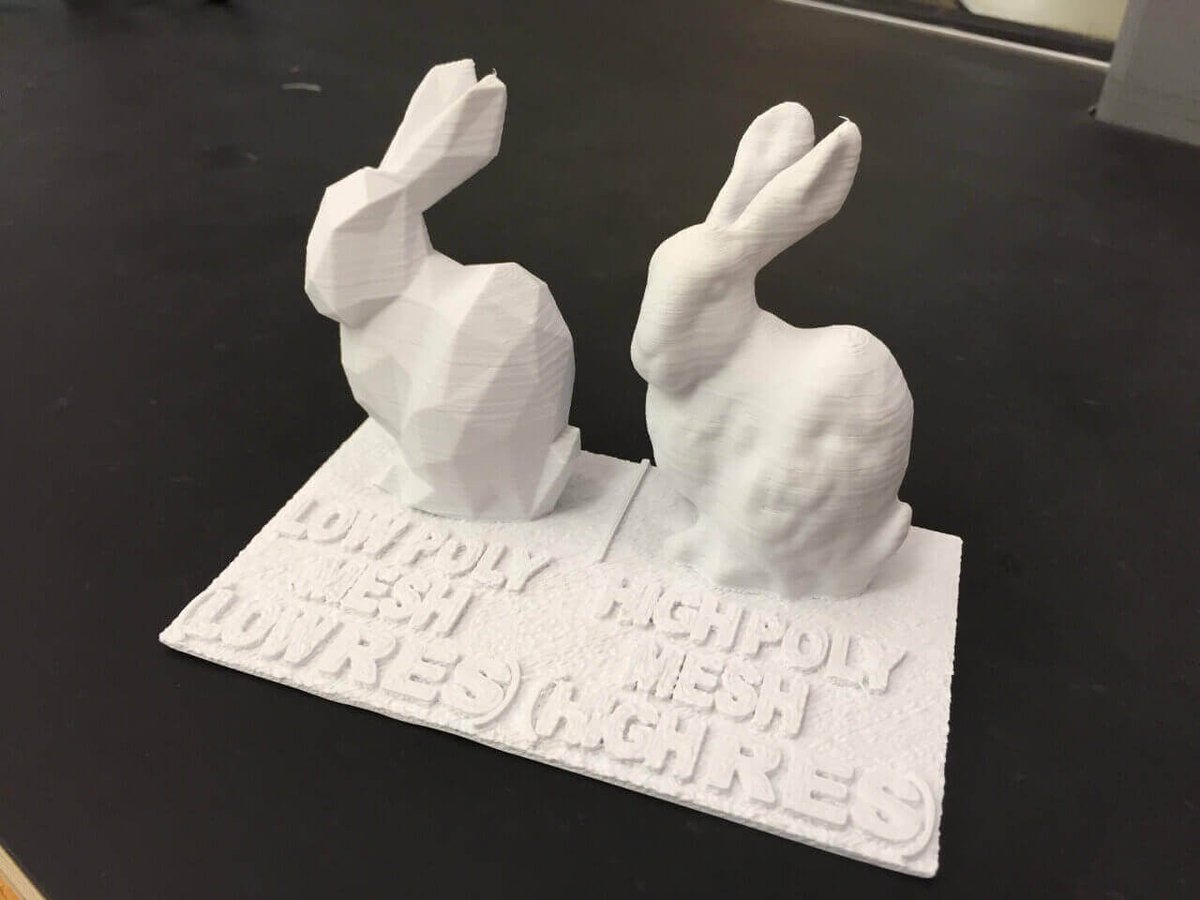 3d printing concepts low poly