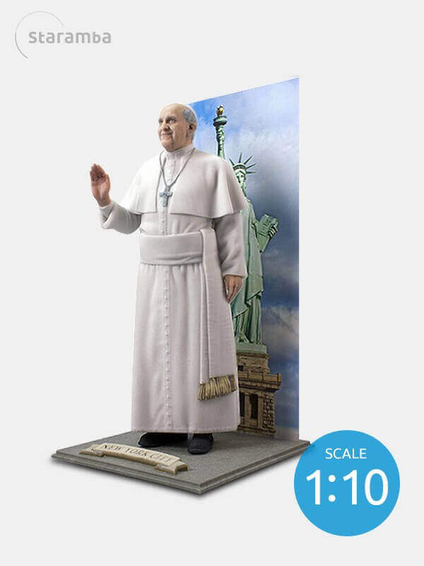 3d printed pontiff