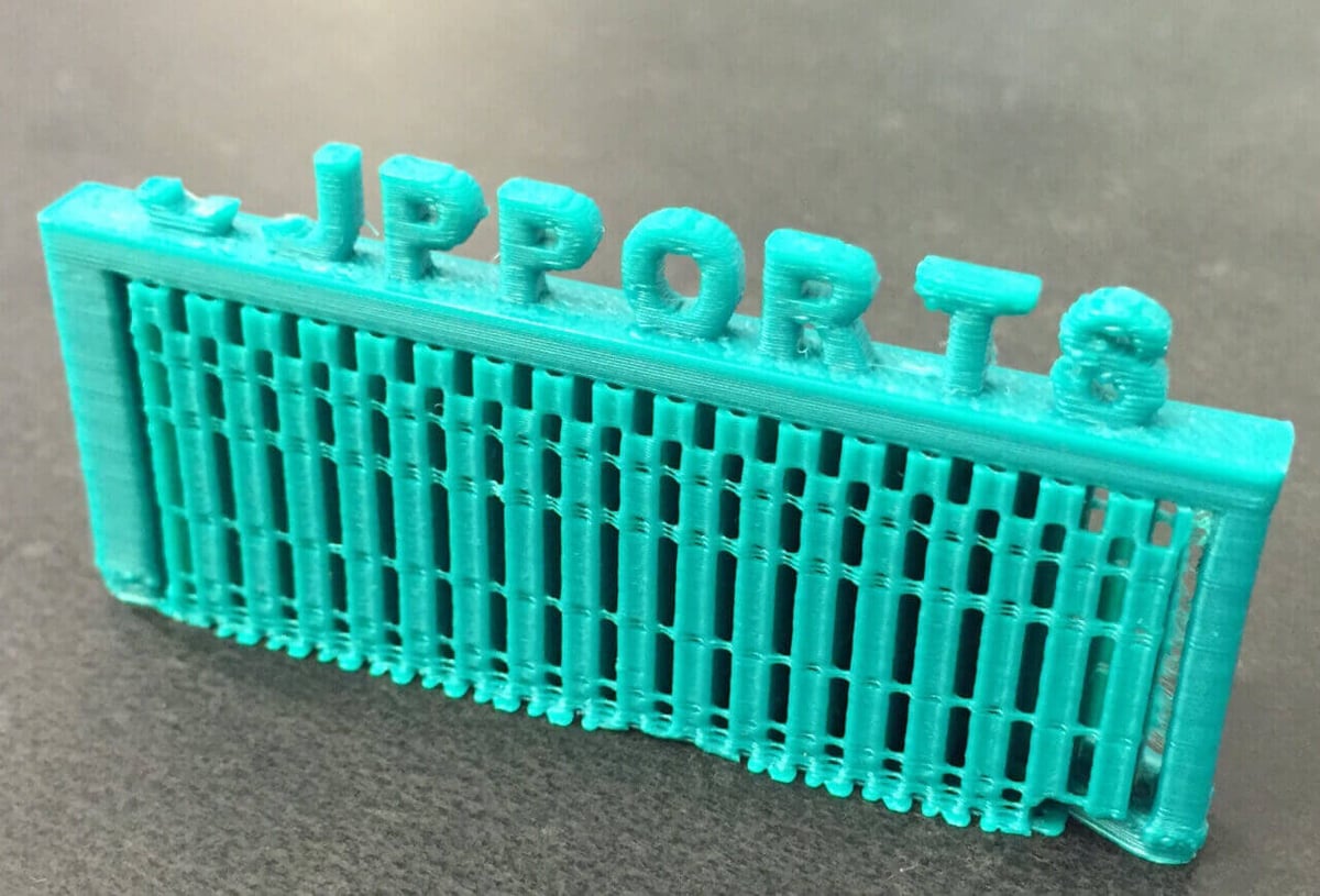 3d printing concepts supports